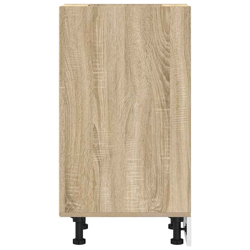 Sonoma tammi alakaappi Pompilas 40x44,5x81,5cm (puinen)