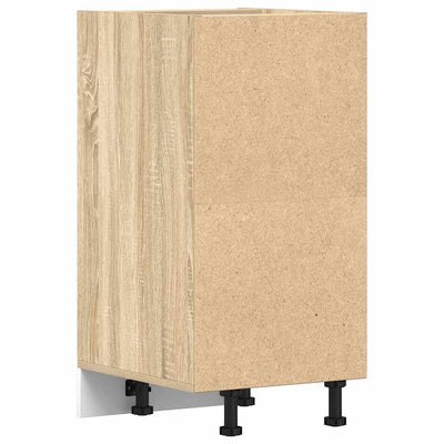 Alakaappi sonoma tammi 40x44,5x81,5 cm tekninen puu