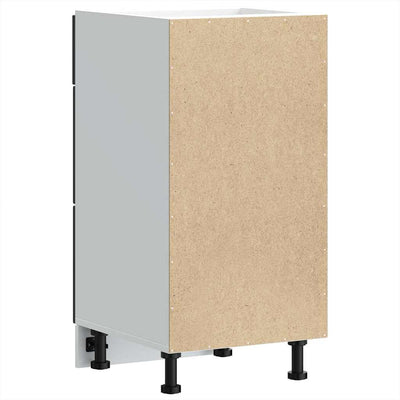 Alakaappi Musta 40x46x81,5 cm Engineered Wood