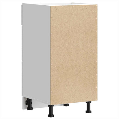Alakaappi Harmaa Sonoma 40x46x81,5 cm Engineered Wood