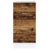 Vanha puu alakaappi Pompilas 40x46x81,5cm (engineered wood)