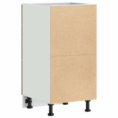 Vanha puu alakaappi Pompilas 40x46x81,5cm (engineered wood)