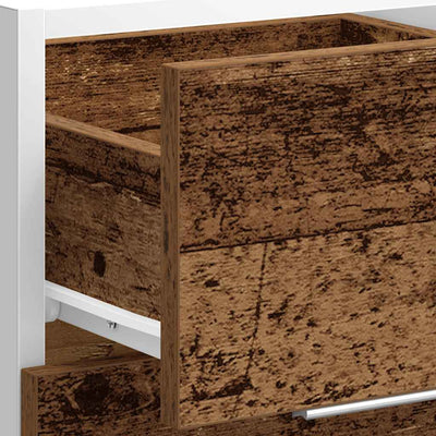 Alakaappi Old Wood 40x46x81,5 cm Engineered Wood