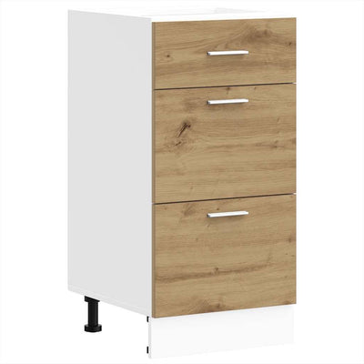 Alakaappi Artisan Oak 40x46x81,5 cm Engineered Wood