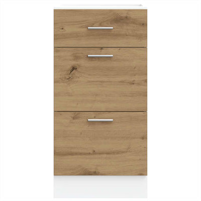 Alakaappi Artisan Oak 40x46x81,5 cm Engineered Wood