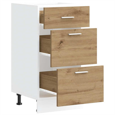 Alakaappi Artisan Oak 40x46x81,5 cm Engineered Wood