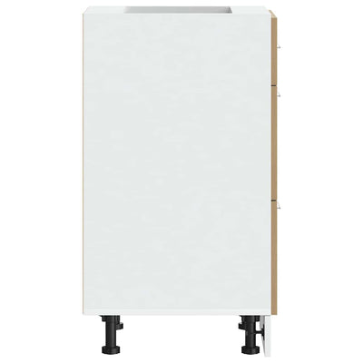 Alakaappi artisan oak Pompilas 40x46x81,5cm (engineered wood)