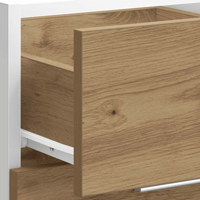 Alakaappi Artisan Oak 40x46x81,5 cm Engineered Wood