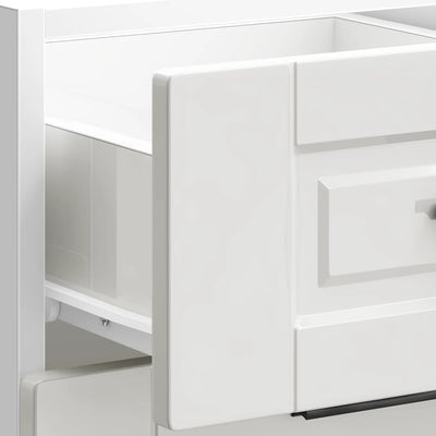 Valkoinen keittiön pohjakaappi porto Cristofie (korkeakiiltoinen)