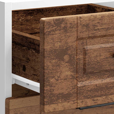 Keittiön pohjakaapp porto Cristofie (vanhaa puuta suunniteltu puu)