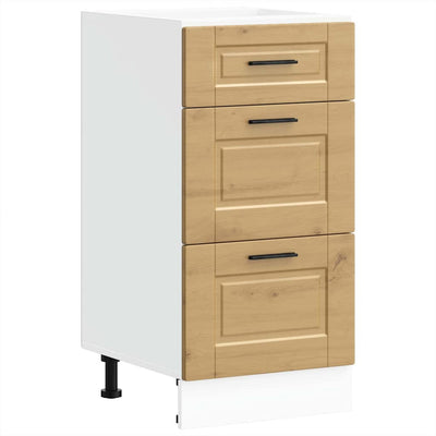 Käsityöläinen tammi keittiön pohjakaappi porto suunniteltu puu Cristofie