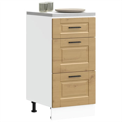 Käsityöläinen tammi keittiön pohjakaappi porto suunniteltu puu Cristofie