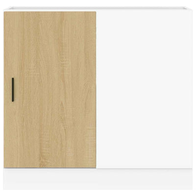 Sonoma tammi altaan pohjakaappi Pompilas (suunniteltu puu)