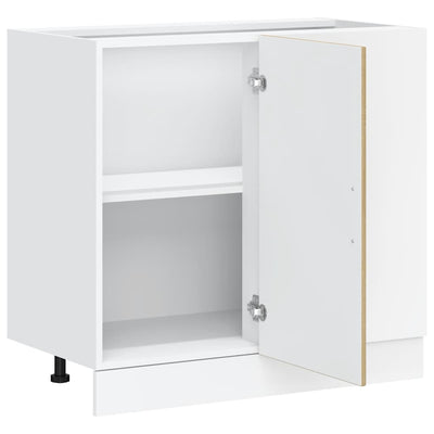 Sonoma tammi altaan pohjakaappi Pompilas (suunniteltu puu)