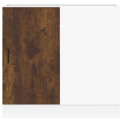 Altaan pohjakaappi Pompilas (savustettua tammipuuta)