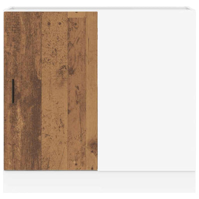 Altaan pohjakaappi Pompilas (vanhaa puuta suunniteltu puu)