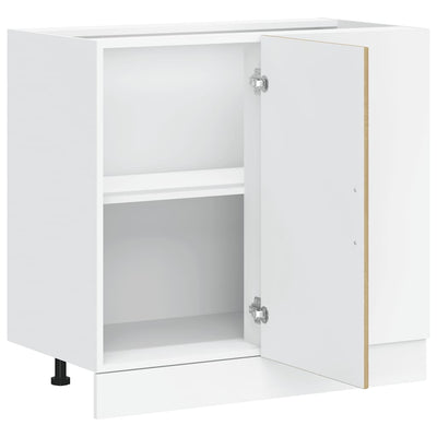 Sonoma tammi keittiön pohjakaappi porto Cristofie (suunniteltu puu)