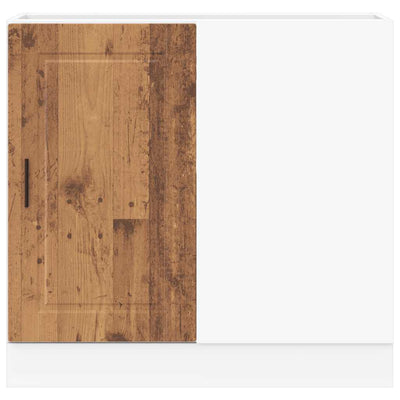 Keittiön pohjakaapp porto Cristofie (vanhaa puuta suunniteltu puu)