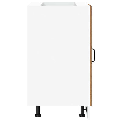 Keittiön pohjakaapp porto Cristofie (vanhaa puuta suunniteltu puu)