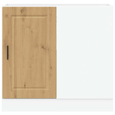 Käsityöläinen tammi keittiön pohjakaappi porto suunniteltu puu Cristofie