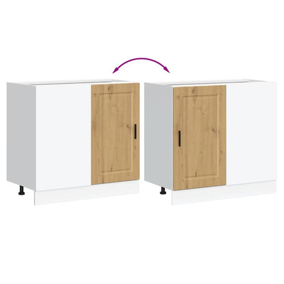 Käsityöläinen tammi keittiön pohjakaappi porto suunniteltu puu Cristofie