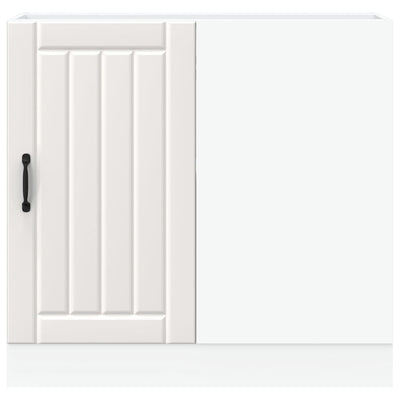 Valkoinen altaan pohjakaappi lucca Armie (suunniteltu puu)