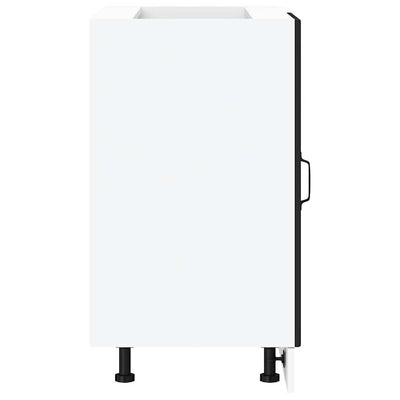 Musta altaan pohjakaappi lucca Armie (puinen)