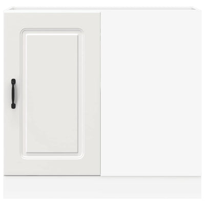 Valkoinen keittiön pohjakaappi kalmar Tacue (puinen)