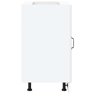 Valkoinen keittiön pohjakaappi kalmar Tacue (puinen)