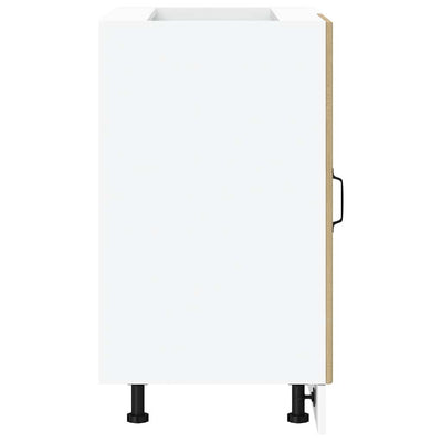 Sonoma tammi keittiön pohjakaappi kalmar Tacue (suunniteltu puu)