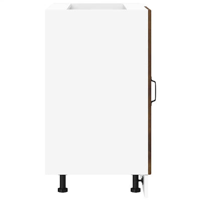 Savustettu tammi keittiön pohjakaappi kalmar Tacue (teknillinen puu)