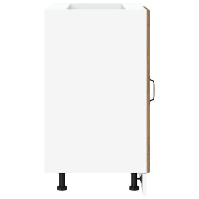 Vanha puu keittiön pohjakaappi kalmar suunniteltu puu Tacue