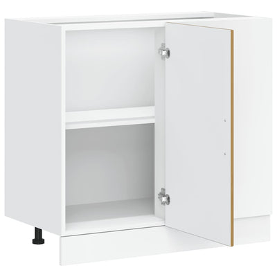 Käsityöläinen tammi keittiön pohjakaappi kalmar suunniteltu puu Tacue