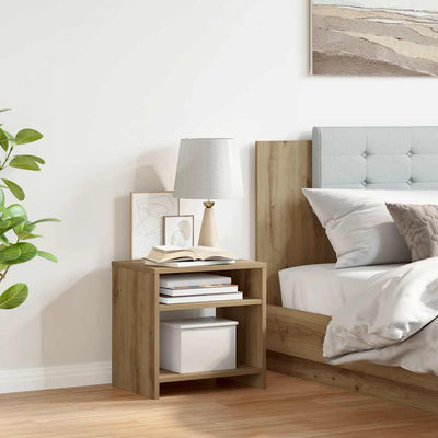 Artesaani tammi yöpöytä Danil 40x30x40cm (lastulevy)