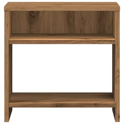 Artesaani tammi yöpöydät Danil 40x30x40cm (2 kpl lastulevy)