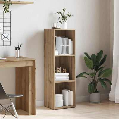 Artesaani tammi kirjahylly Anasztaszia 36x30x114cm (puinen)