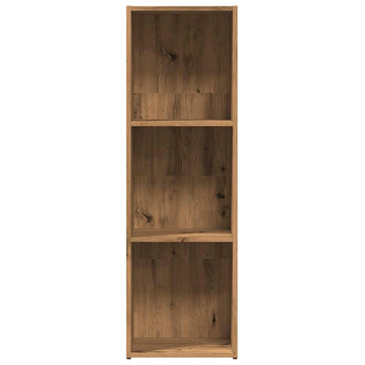 Kirjahylly artesaani tammi 36x30x114 cm tekninen puu