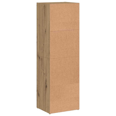 Artesaani tammi kirjahylly Anasztaszia 36x30x114cm (puinen)