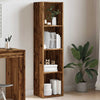 Kirjakaappi Old Wood 36x30x143 cm Engineered Wood