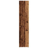 Kirjakaappi Old Wood 36x30x143 cm Engineered Wood