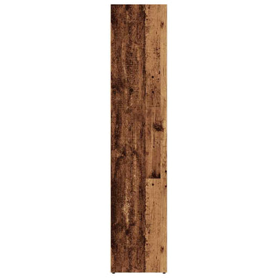 Kirjakaappi Old Wood 36x30x143 cm Engineered Wood