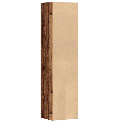 Kirjakaappi Old Wood 36x30x143 cm Engineered Wood