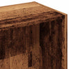 Kirjakaappi Old Wood 36x30x143 cm Engineered Wood