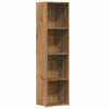 Kirjakaappi Artisan Oak 36x30x143 cm Engineered Wood