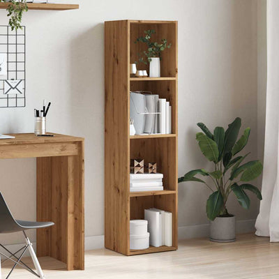 Kirjakaappi Artisan Oak 36x30x143 cm Engineered Wood