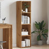 Kirjakaappi Artisan Oak 36x30x143 cm Engineered Wood