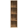 Kirjakaappi Artisan Oak 36x30x143 cm Engineered Wood