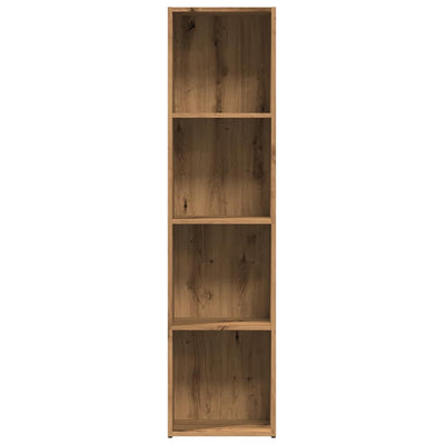 Kirjakaappi Artisan Oak 36x30x143 cm Engineered Wood