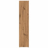 Kirjakaappi Artisan Oak 36x30x143 cm Engineered Wood