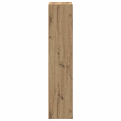 Kirjakaappi artisan oak Anasztaszia 36x30x143cm (engineered wood)